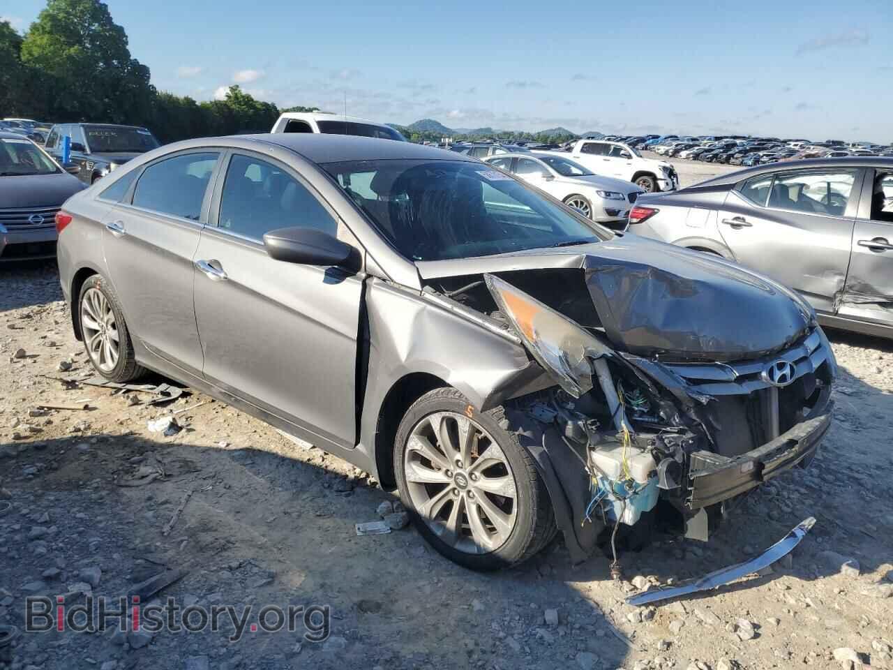 2013 HYUNDAI SONATA - VIN: 5NPEC4AB3DH524871 - Фото 4
