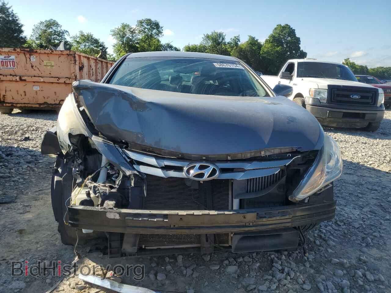2013 HYUNDAI SONATA - VIN: 5NPEC4AB3DH524871 - Фото 5