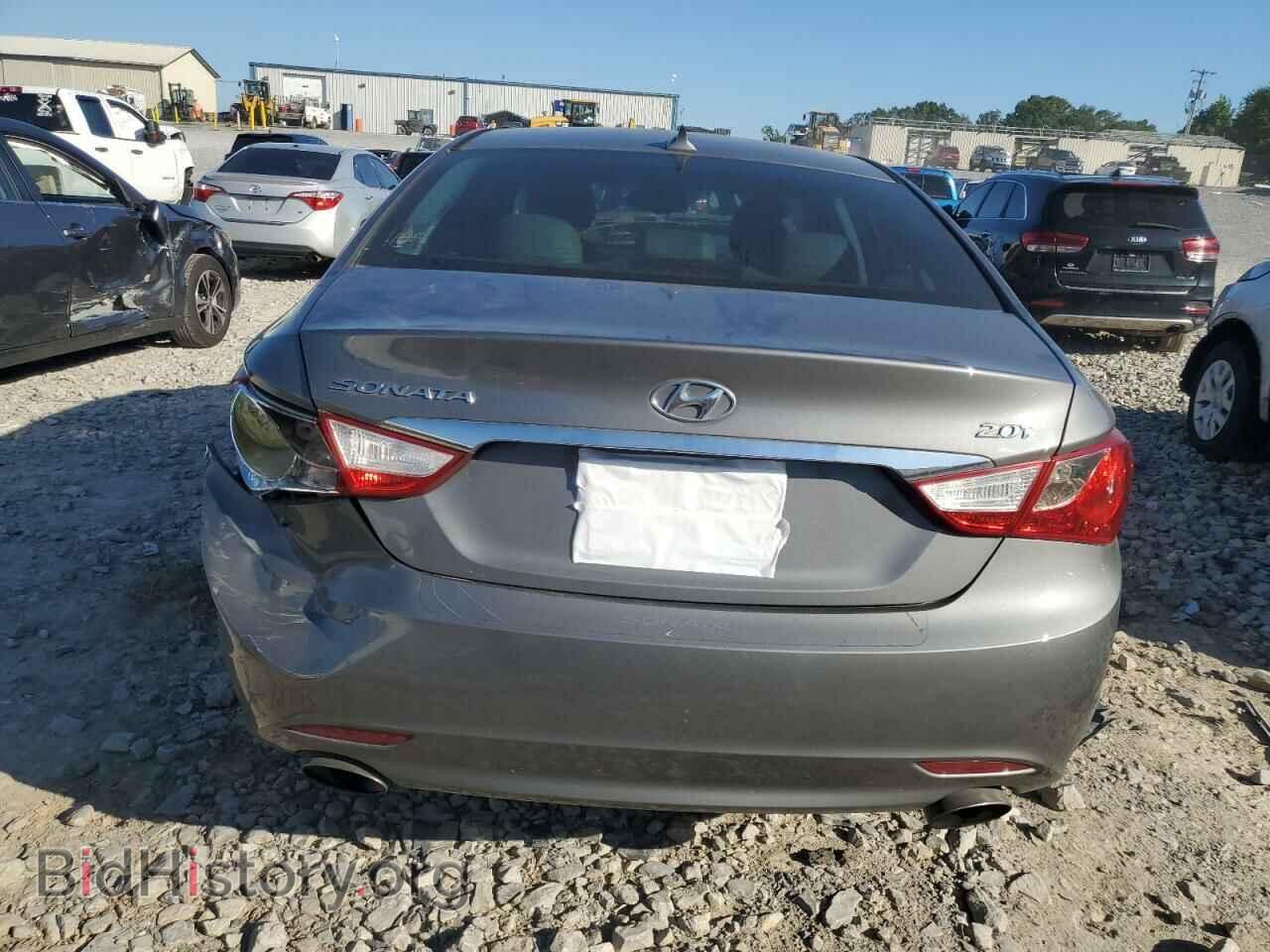 2013 HYUNDAI SONATA - VIN: 5NPEC4AB3DH524871 - Фото 6