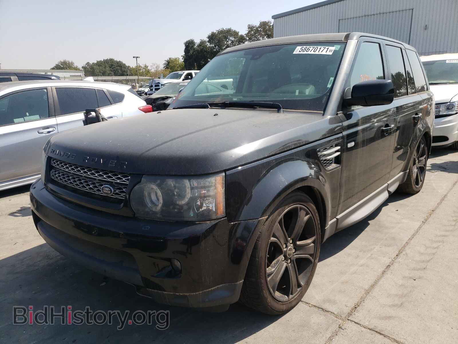 2012 LAND ROVER RANGEROVER - VIN: SALSK2D40CA756544 - Фото 2