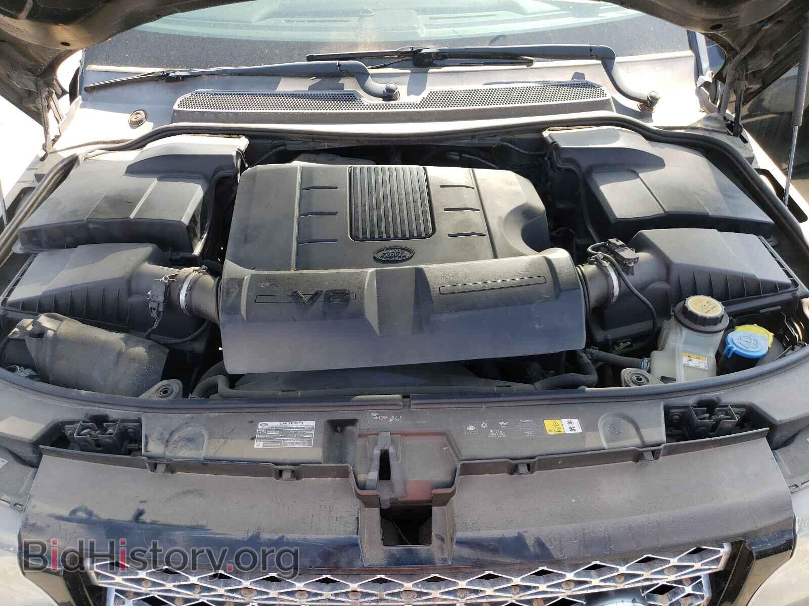 2012 LAND ROVER RANGEROVER - VIN: SALSK2D40CA756544 - Фото 7