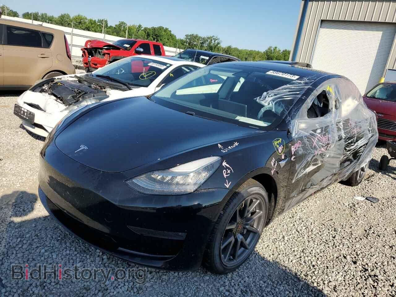 Фотография 5YJ3E1EB9LF520587 - TESLA MODEL 3 2020