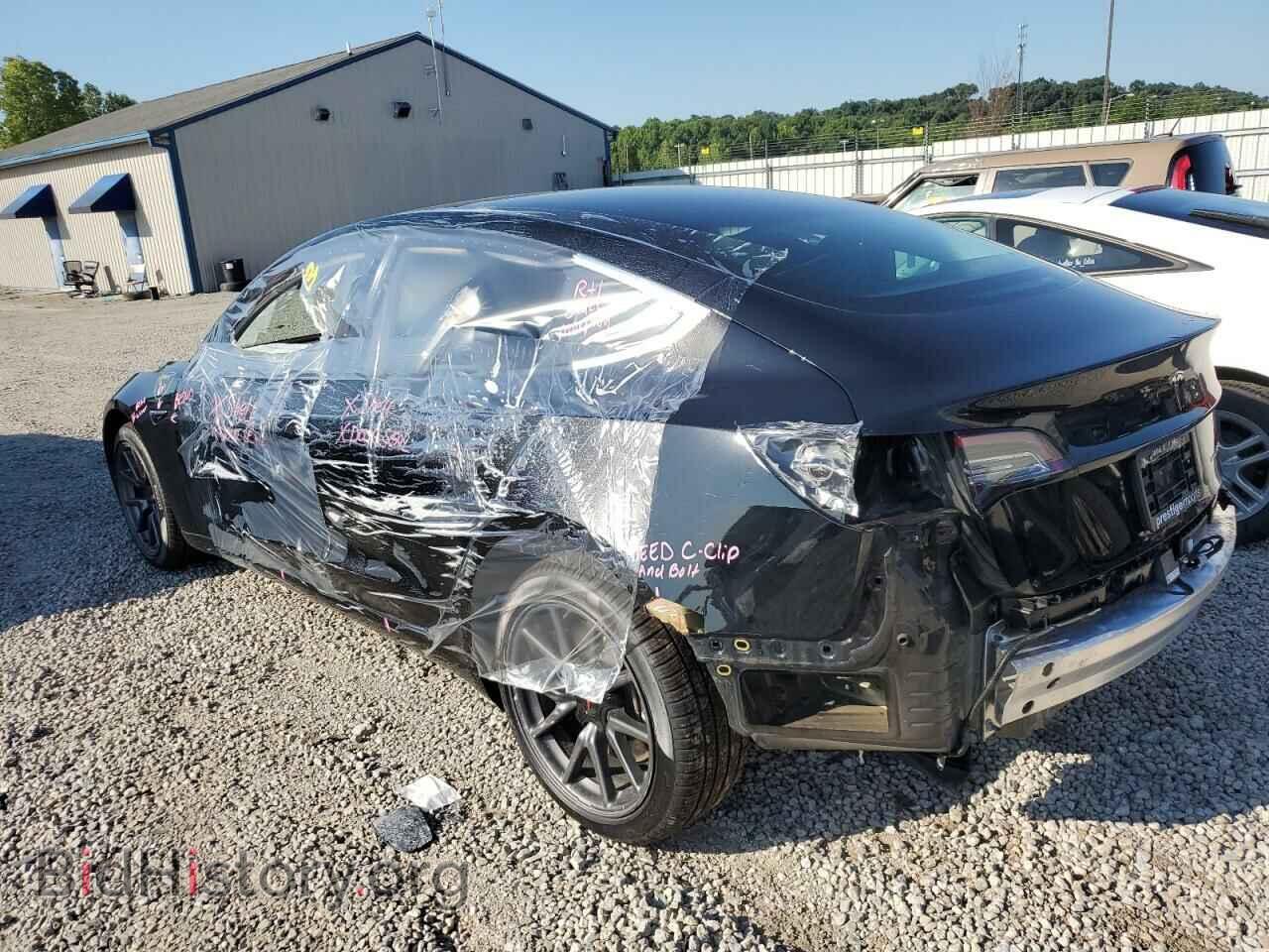 2020 TESLA MODEL 3 - VIN: 5YJ3E1EB9LF520587 - Фото 2