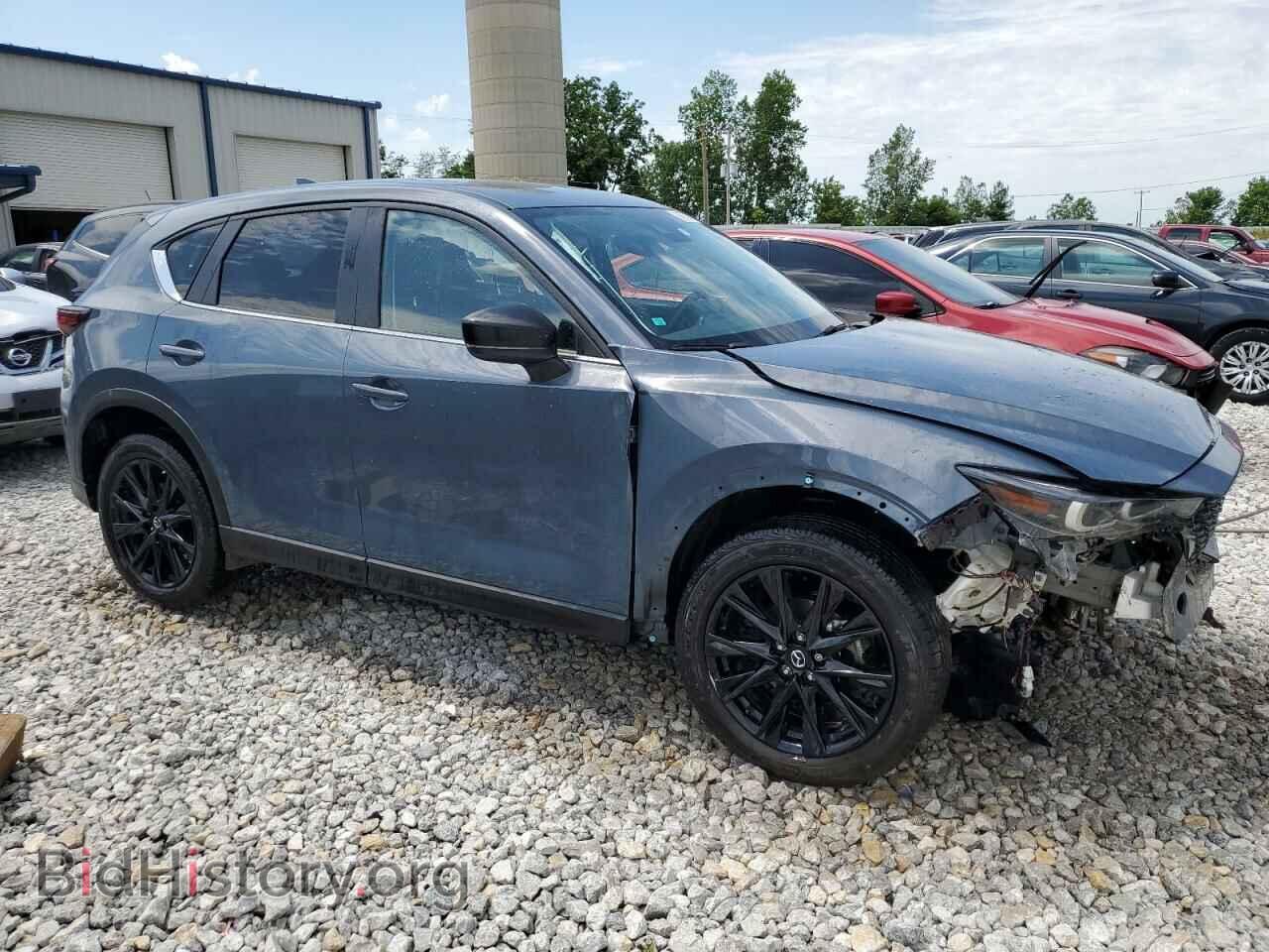2022 MAZDA CX-5 PREFE - VIN: JM3KFBCM1N0529392 - Фото 4