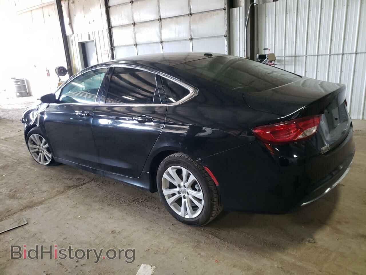 2016 CHRYSLER 200 - VIN: 1C3CCCAB9GN126817 - Фото 2