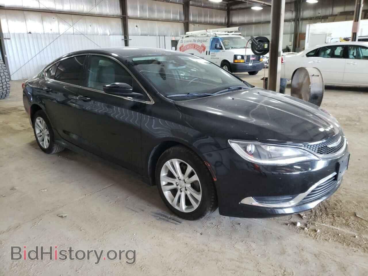 2016 CHRYSLER 200 - VIN: 1C3CCCAB9GN126817 - Фото 4