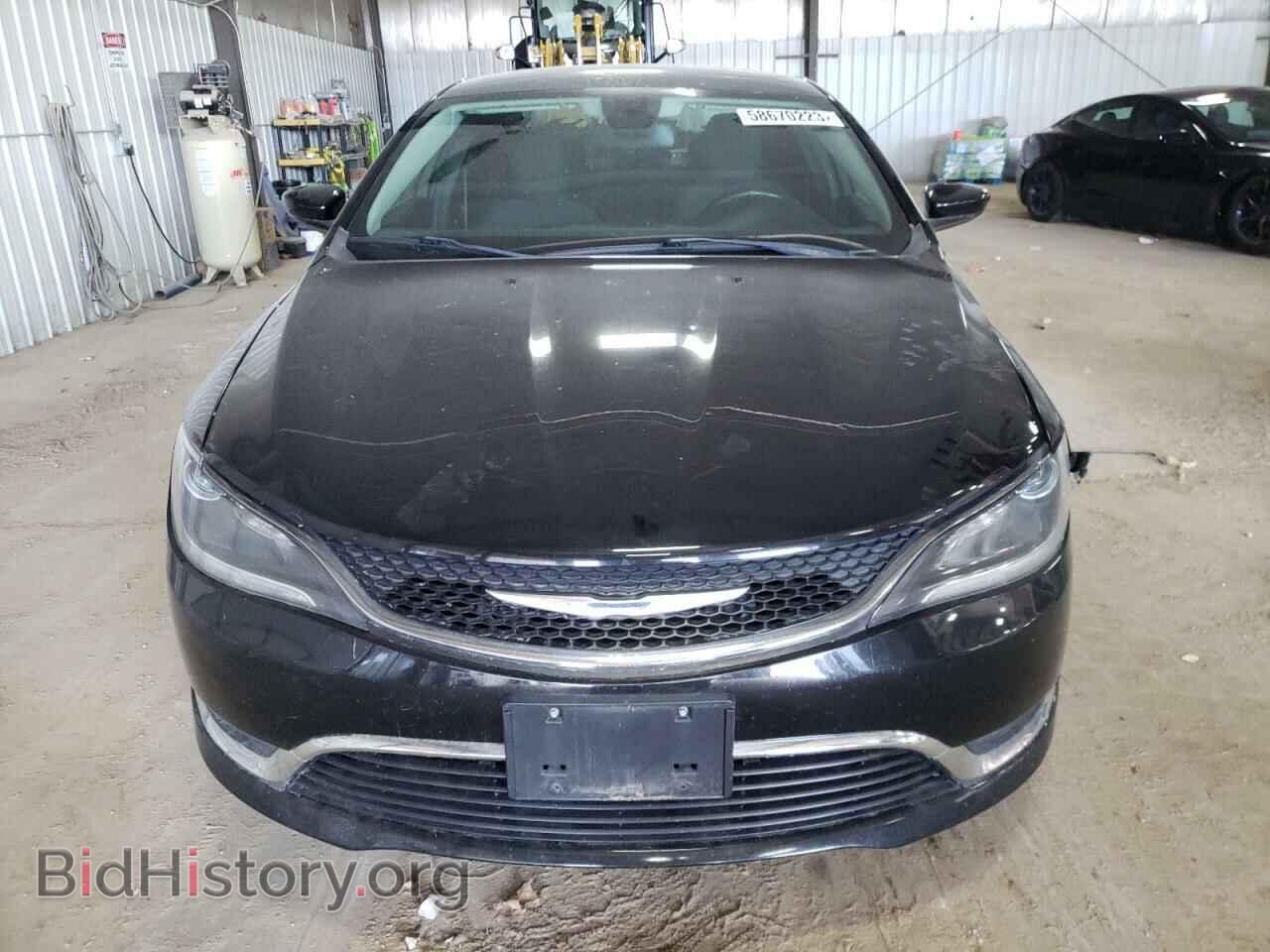 2016 CHRYSLER 200 - VIN: 1C3CCCAB9GN126817 - Фото 5