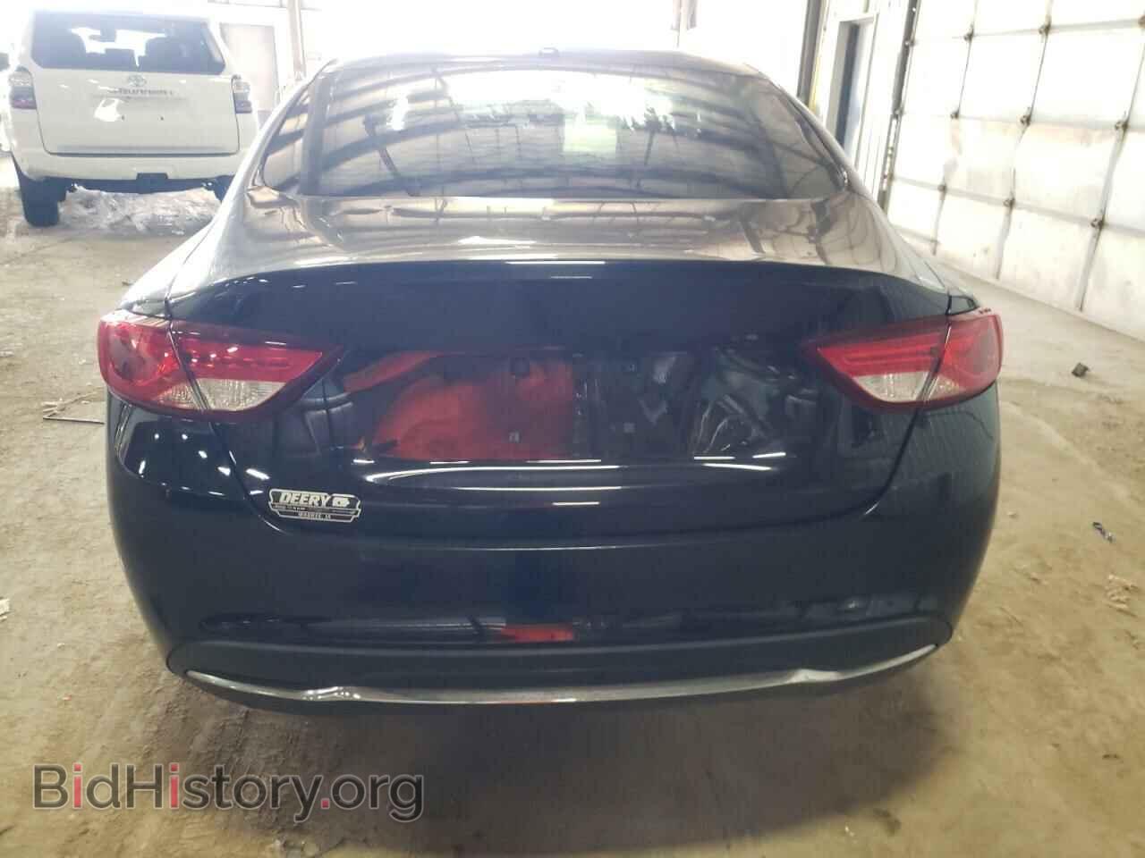 2016 CHRYSLER 200 - VIN: 1C3CCCAB9GN126817 - Фото 6