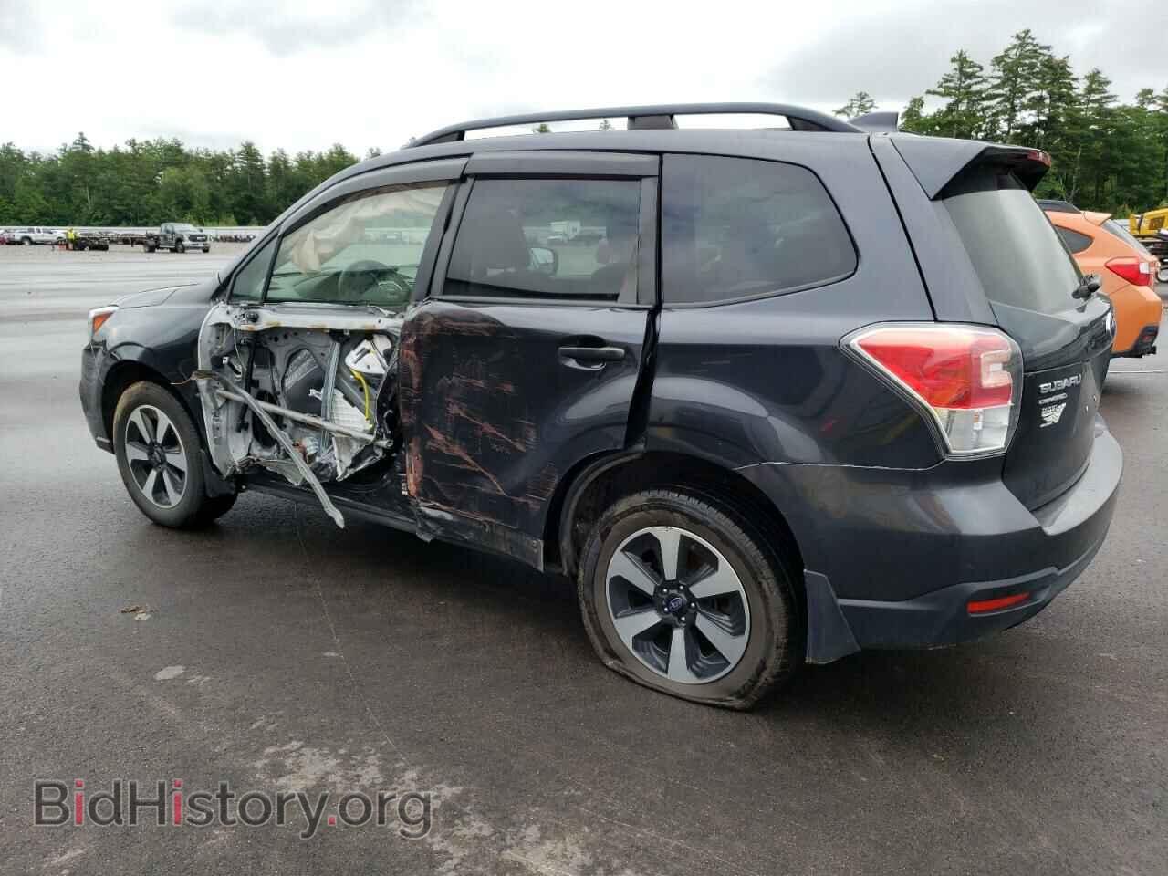 2018 SUBARU FORESTER - VIN: JF2SJAEC7JH449257 - Фото 2