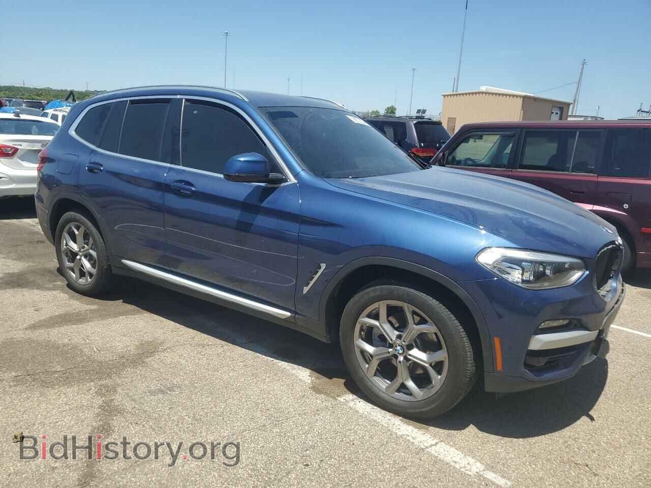 2020 BMW X3 - VIN: 5UXTY5C01L9C00921 - Фото 4