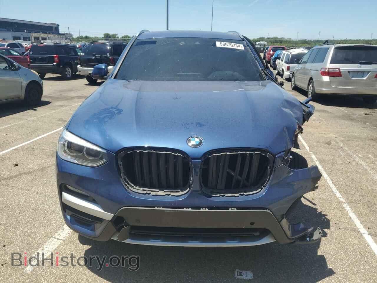 2020 BMW X3 - VIN: 5UXTY5C01L9C00921 - Фото 5