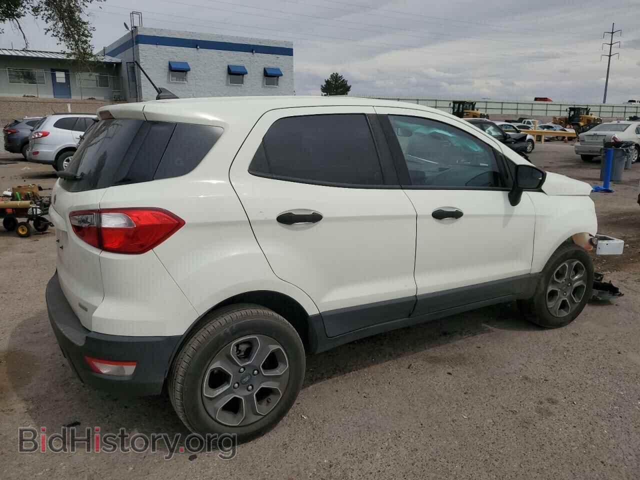 2020 FORD ECOSPORT - VIN: MAJ3S2FE5LC340565 - Фото 3
