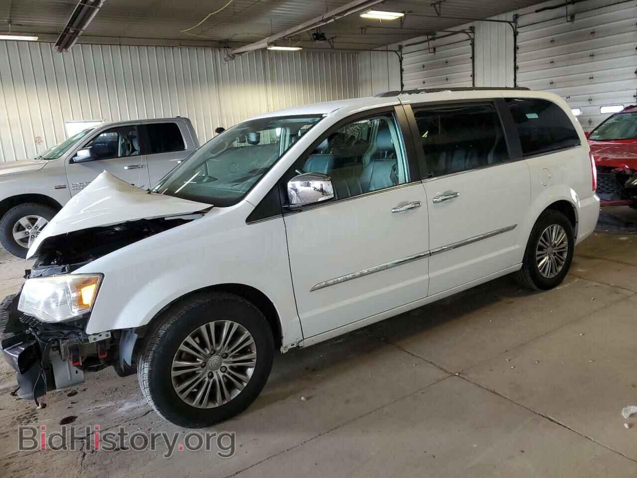 Фотография 2C4RC1CGXER201432 - CHRYSLER MINIVAN 2014
