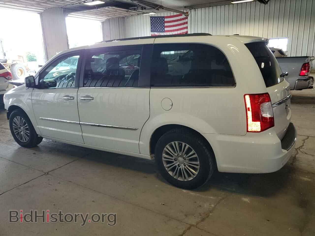 2014 CHRYSLER MINIVAN - VIN: 2C4RC1CGXER201432 - Фото 2
