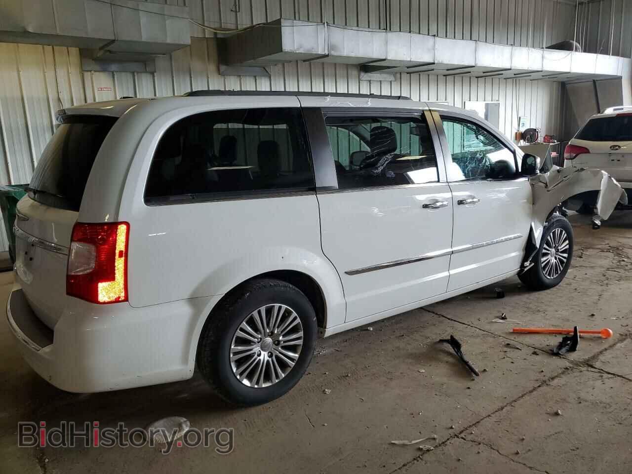 2014 CHRYSLER MINIVAN - VIN: 2C4RC1CGXER201432 - Фото 3