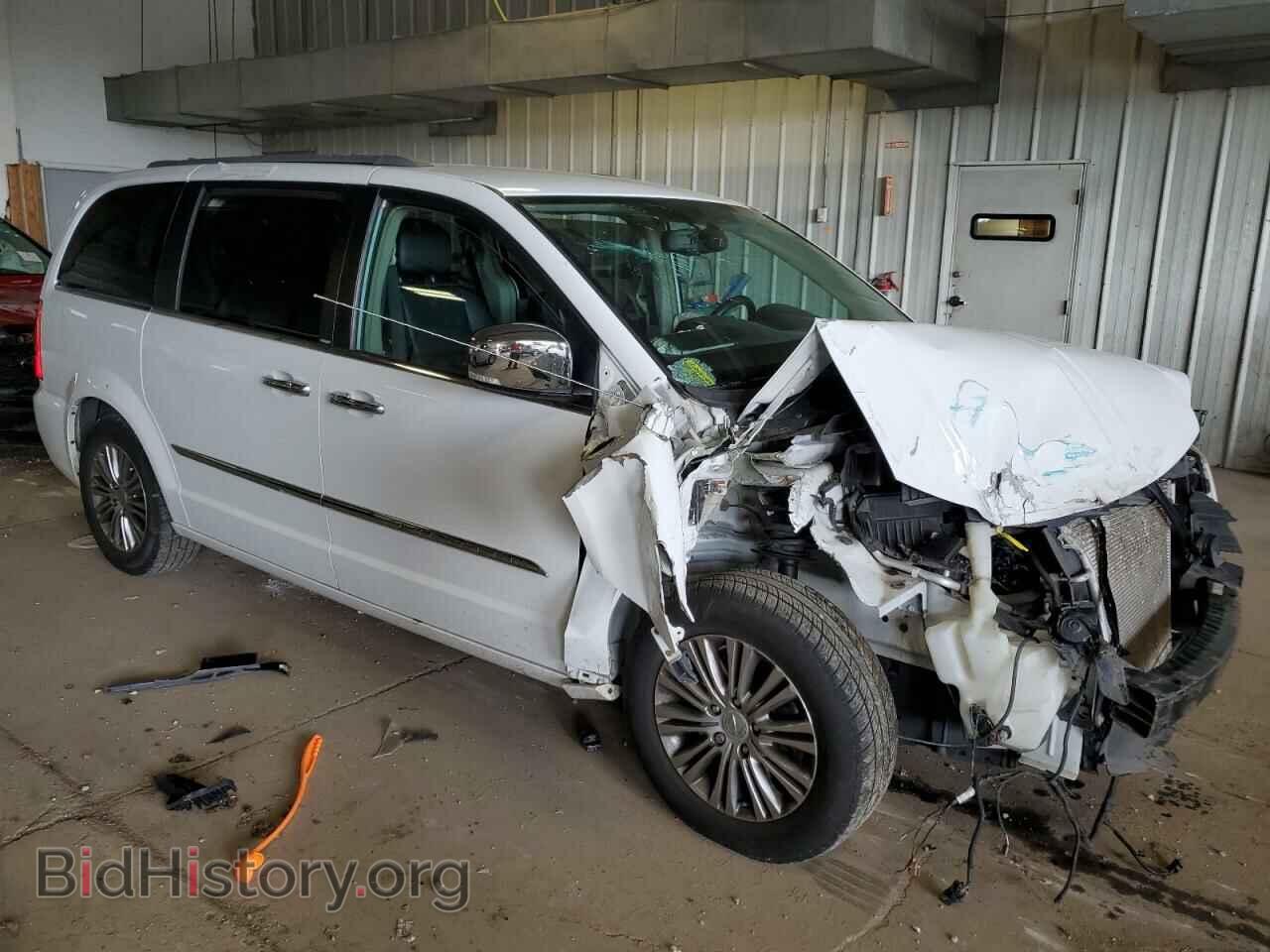 2014 CHRYSLER MINIVAN - VIN: 2C4RC1CGXER201432 - Фото 4