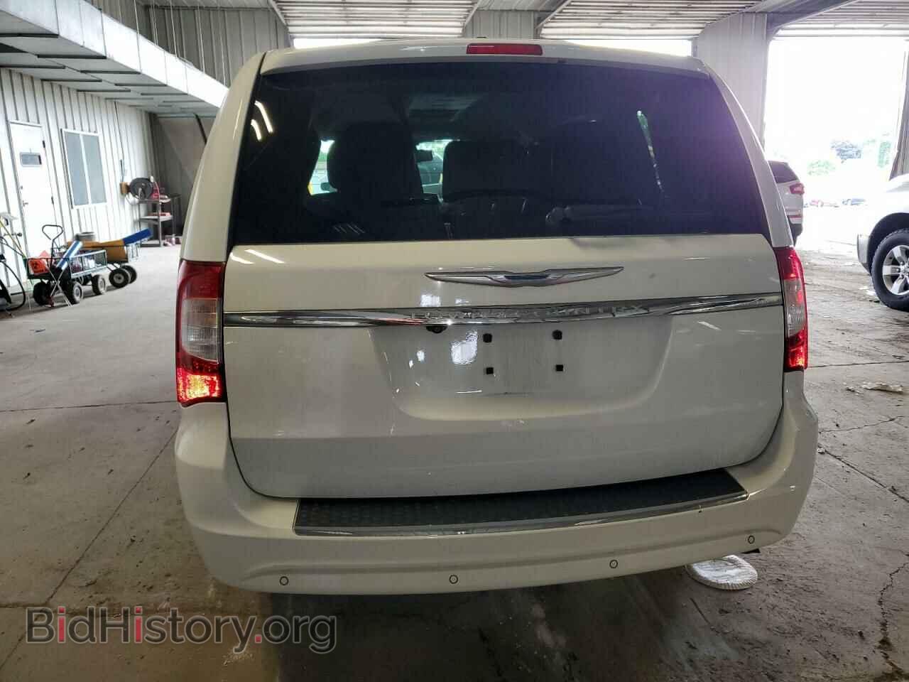 2014 CHRYSLER MINIVAN - VIN: 2C4RC1CGXER201432 - Фото 6