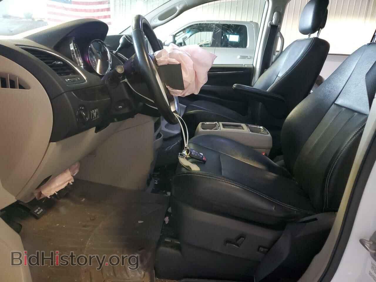 2014 CHRYSLER MINIVAN - VIN: 2C4RC1CGXER201432 - Фото 7