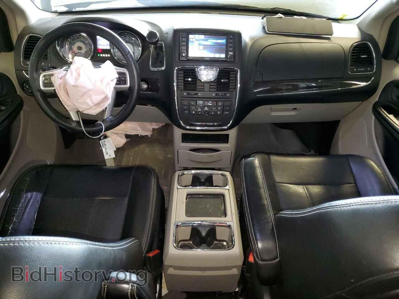 2014 CHRYSLER MINIVAN - VIN: 2C4RC1CGXER201432 - Фото 8