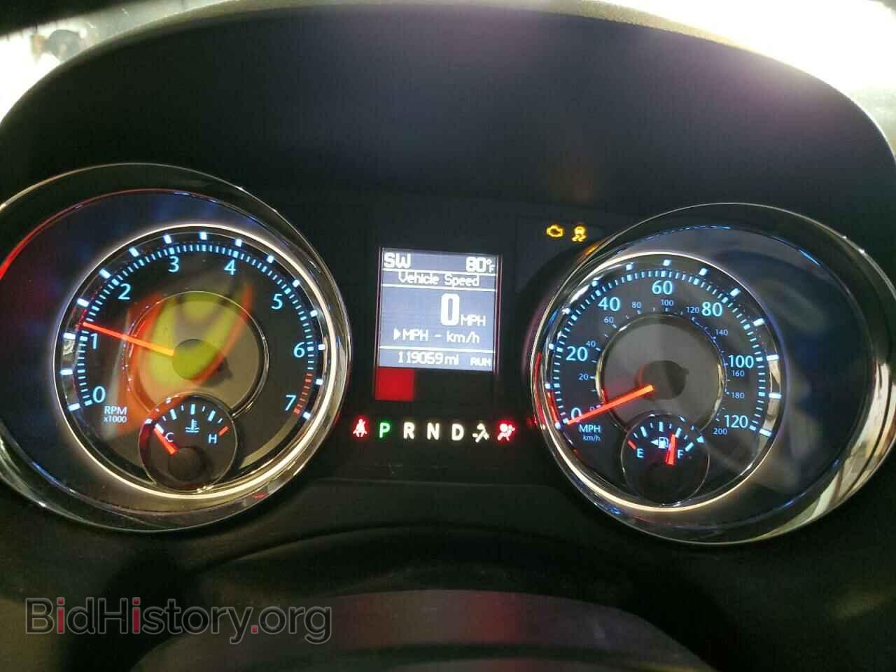 2014 CHRYSLER MINIVAN - VIN: 2C4RC1CGXER201432 - Фото 9