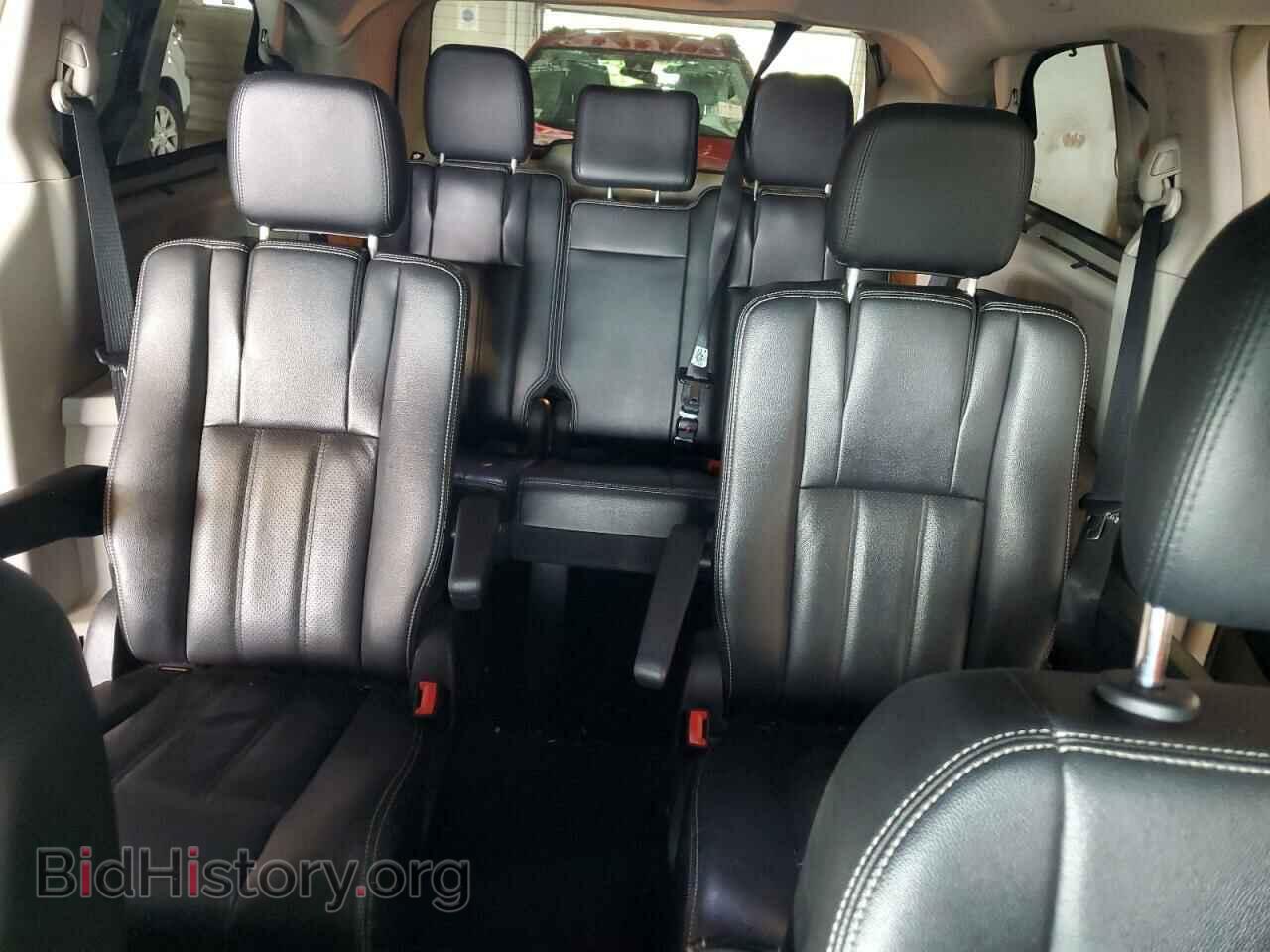 2014 CHRYSLER MINIVAN - VIN: 2C4RC1CGXER201432 - Фото 10