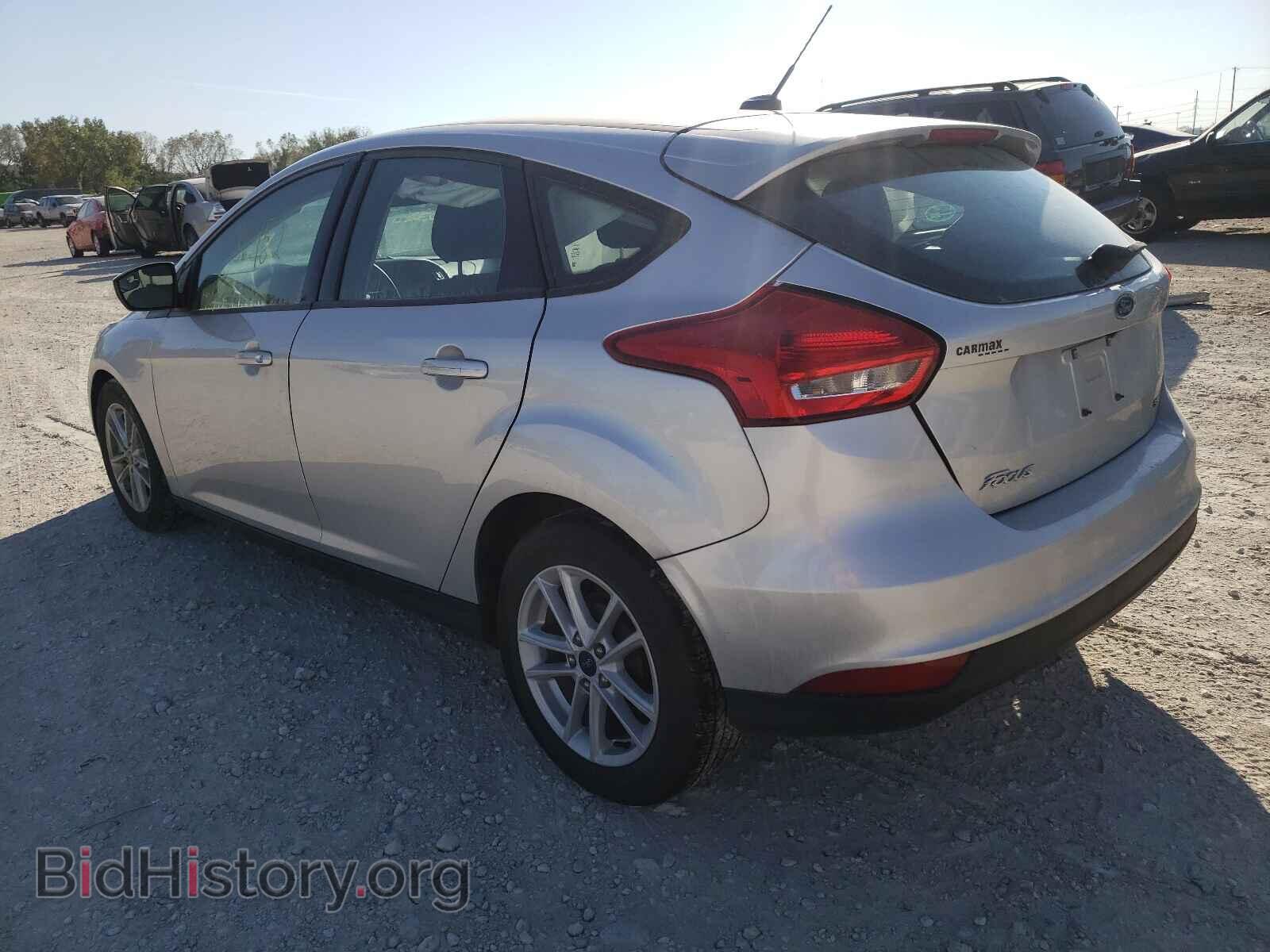 2018 FORD FOCUS - VIN: 1FADP3K20JL252382 - Фото 3