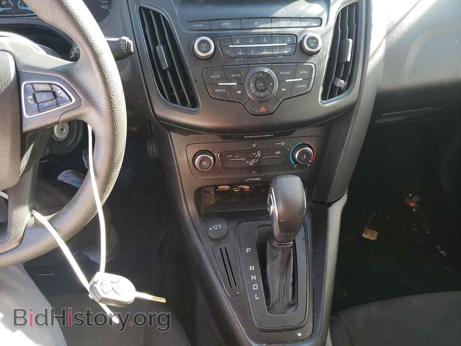 2018 FORD FOCUS - VIN: 1FADP3K20JL252382 - Фото 9