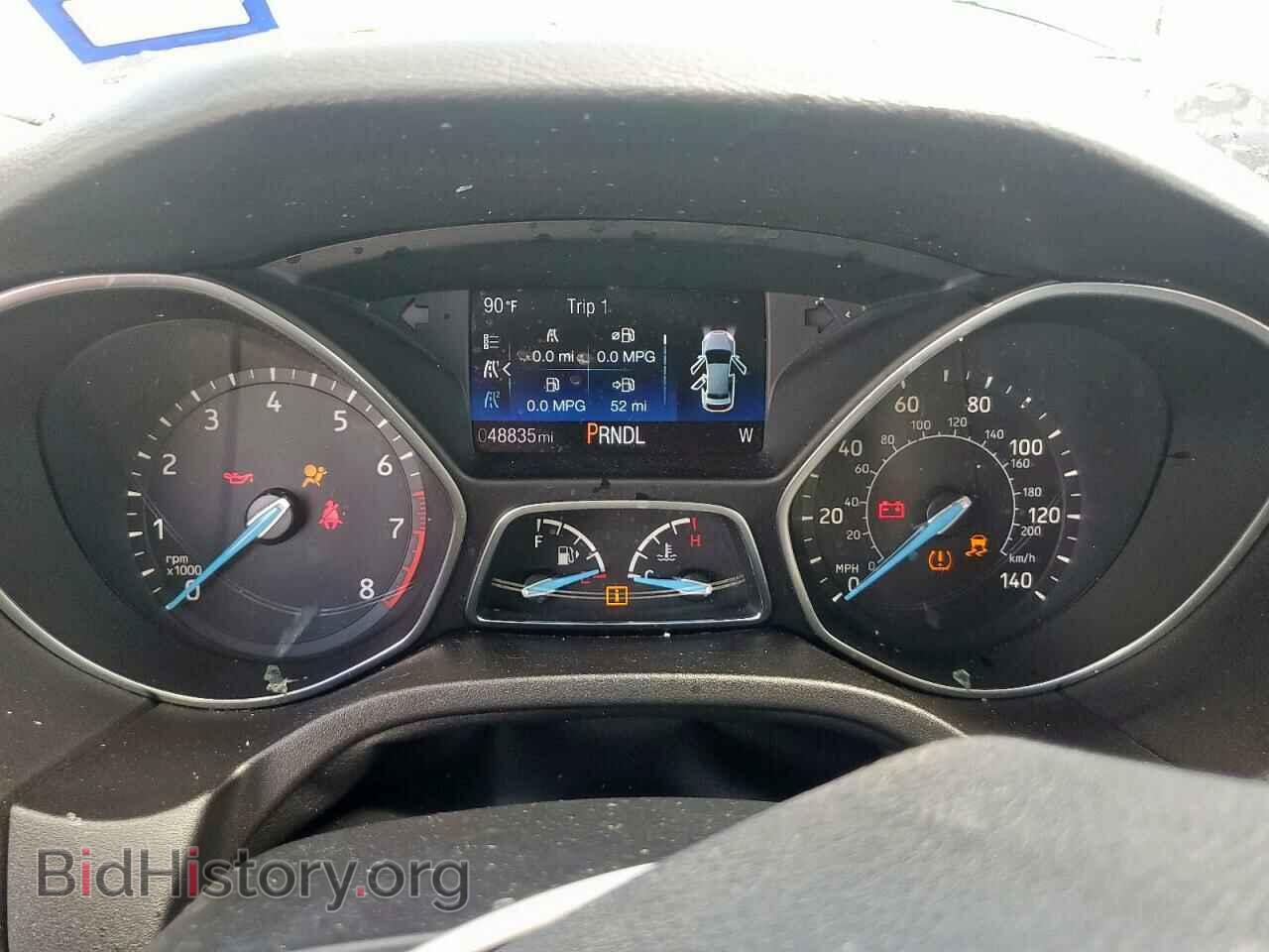 2017 FORD FOCUS - VIN: 1FADP3F23HL332523 - Фото 9