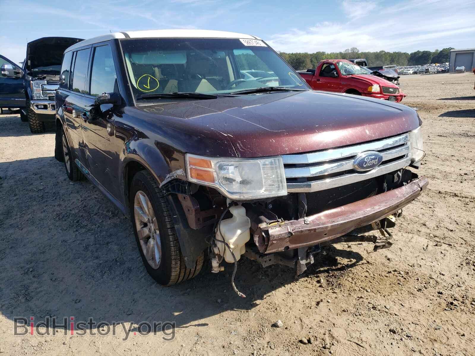 Фотография 2FMDK51C99BA02659 - FORD FLEX 2009