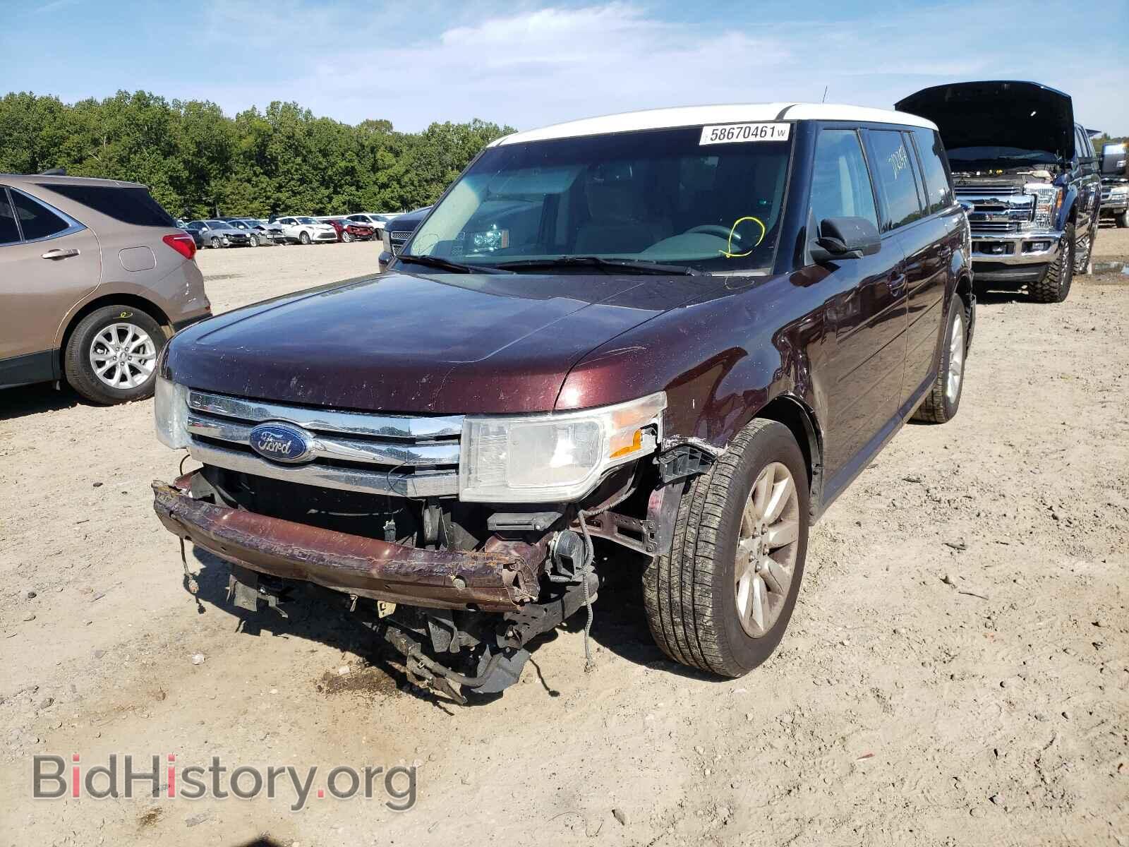2009 FORD FLEX - VIN: 2FMDK51C99BA02659 - Фото 2