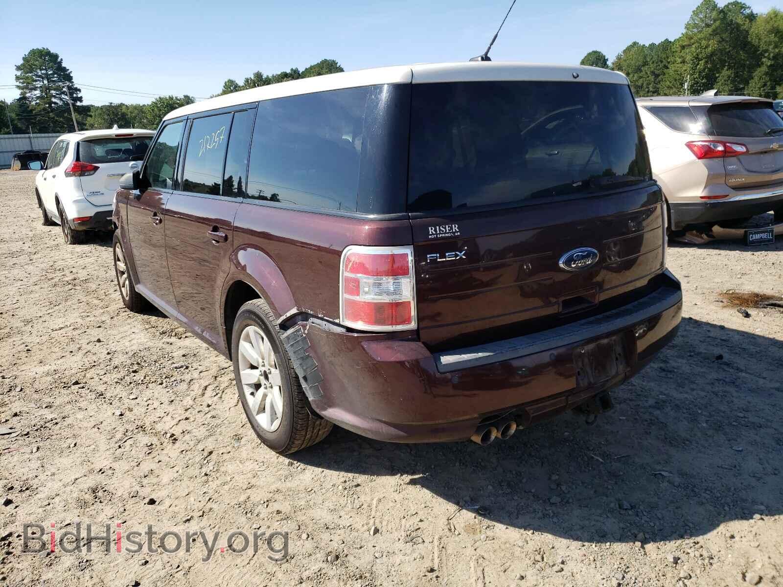 2009 FORD FLEX - VIN: 2FMDK51C99BA02659 - Фото 3