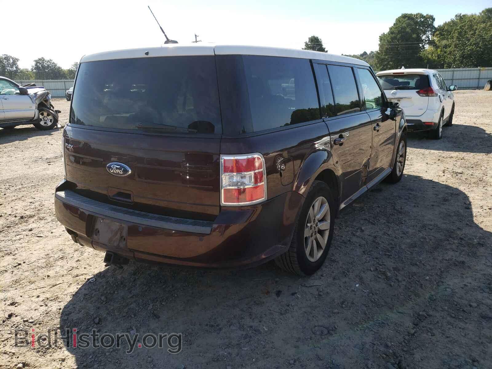 2009 FORD FLEX - VIN: 2FMDK51C99BA02659 - Фото 4