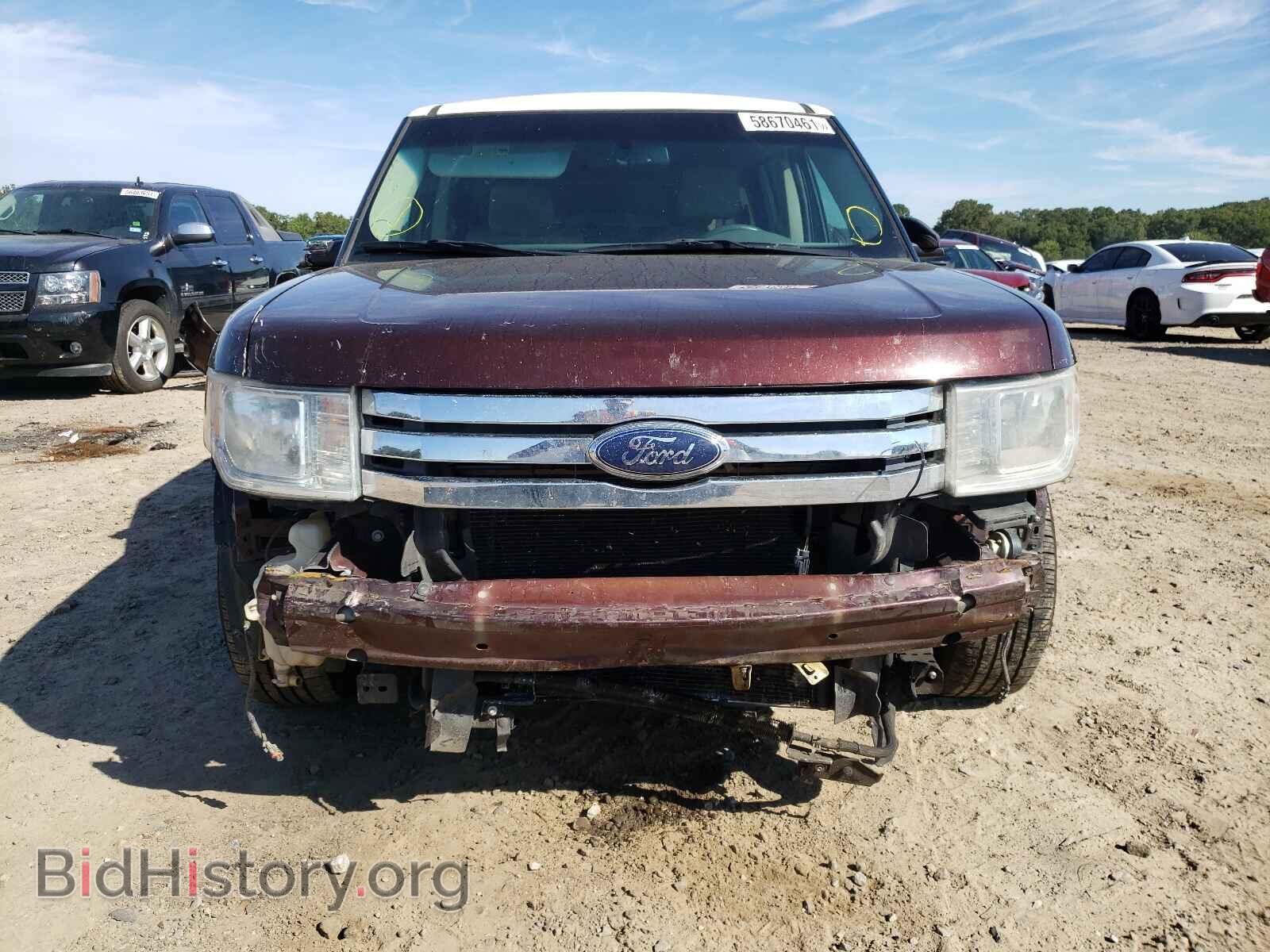 2009 FORD FLEX - VIN: 2FMDK51C99BA02659 - Фото 9
