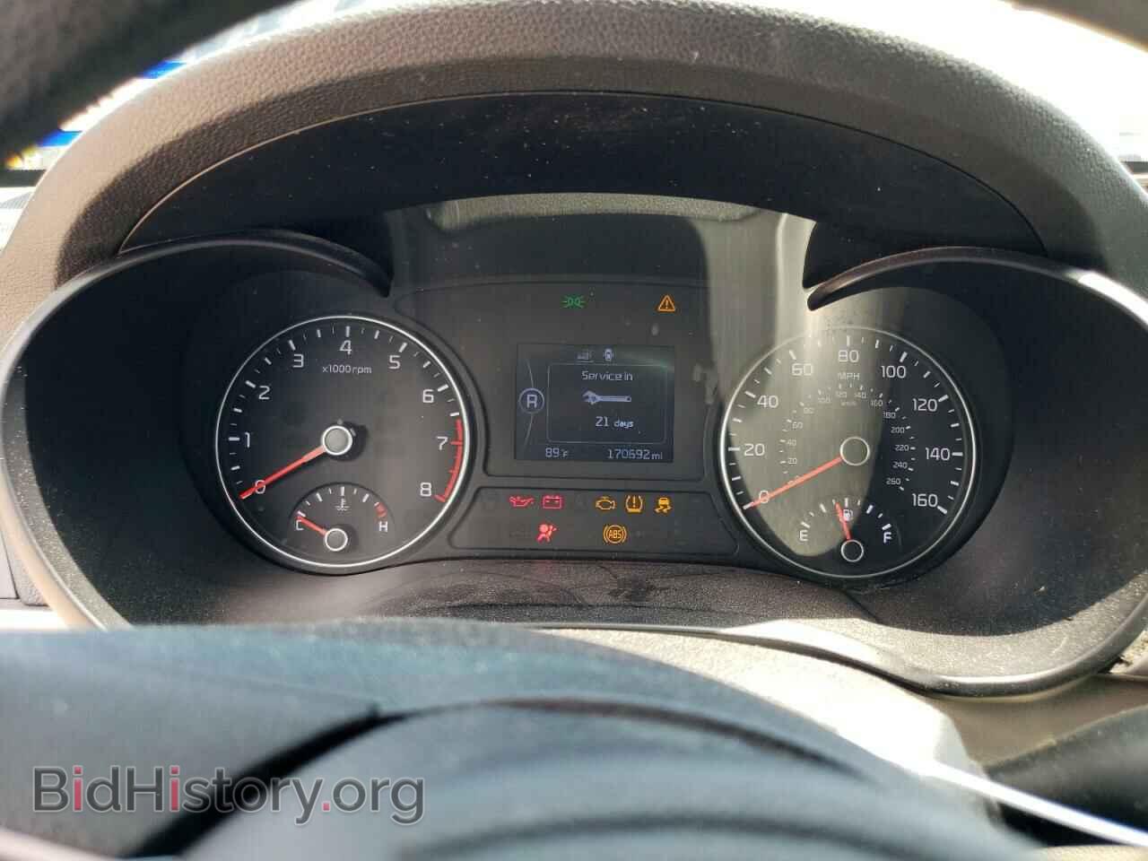 2016 KIA OPTIMA - VIN: 5XXGT4L38GG101928 - Фото 9