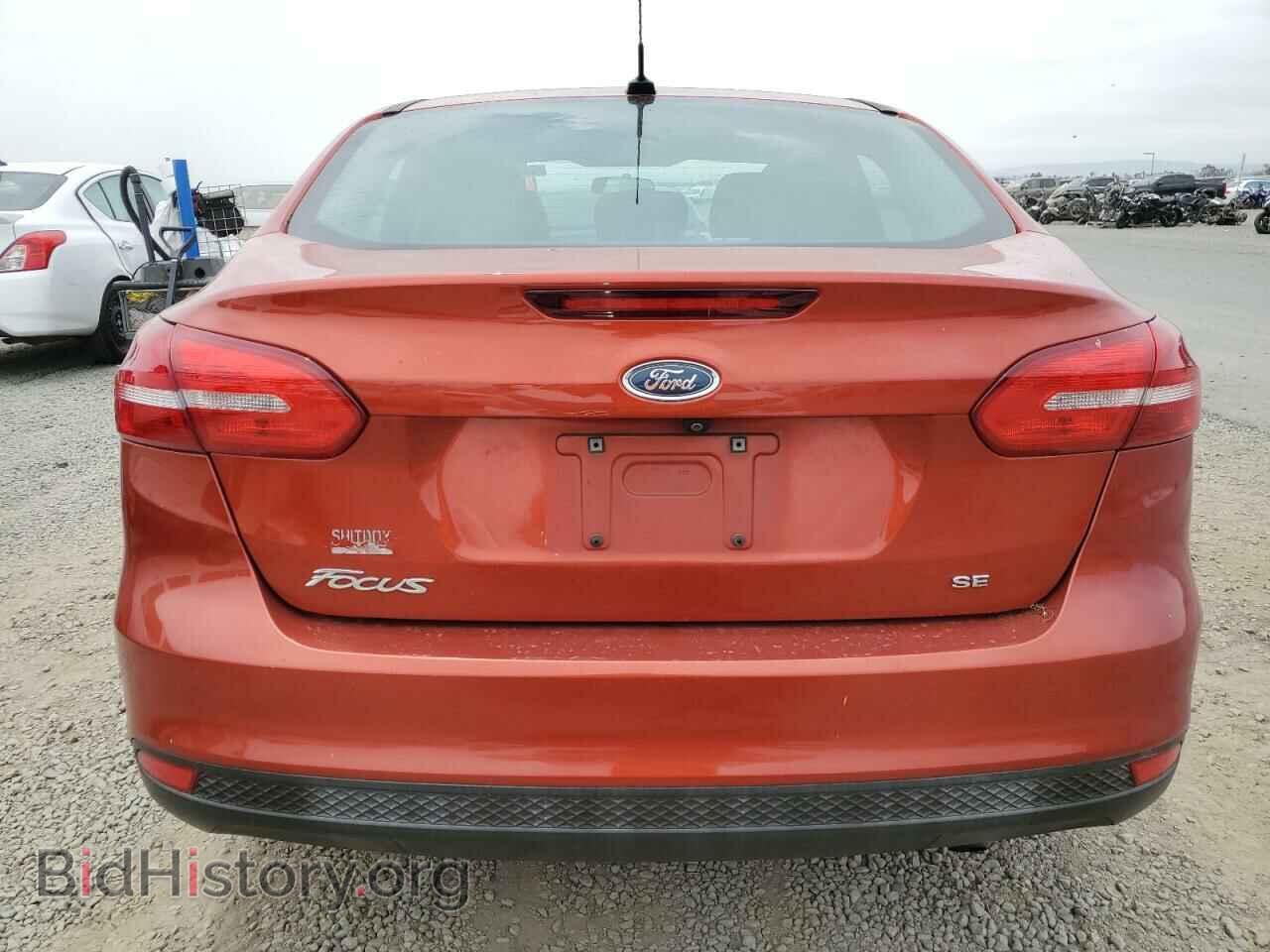 2018 FORD FOCUS - VIN: 1FADP3F24JL287615 - Фото 6
