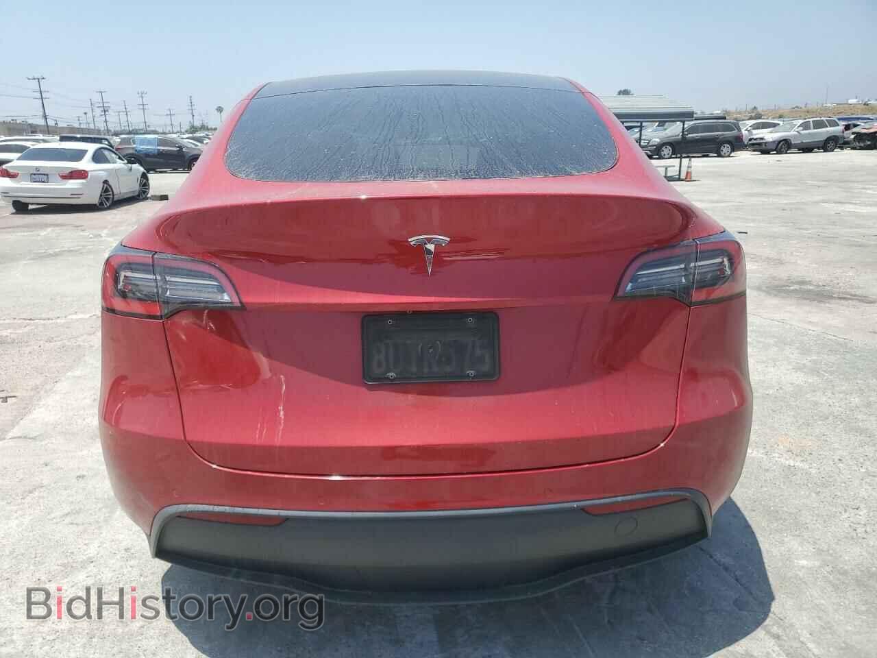 2021 TESLA MODEL Y - VIN: 5YJYGDED4MF107089 - Фото 6