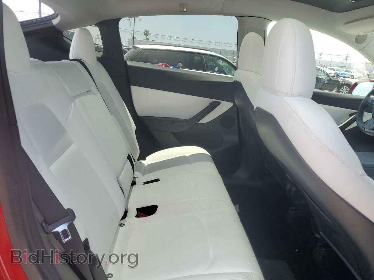 2021 TESLA MODEL Y - VIN: 5YJYGDED4MF107089 - Фото 10