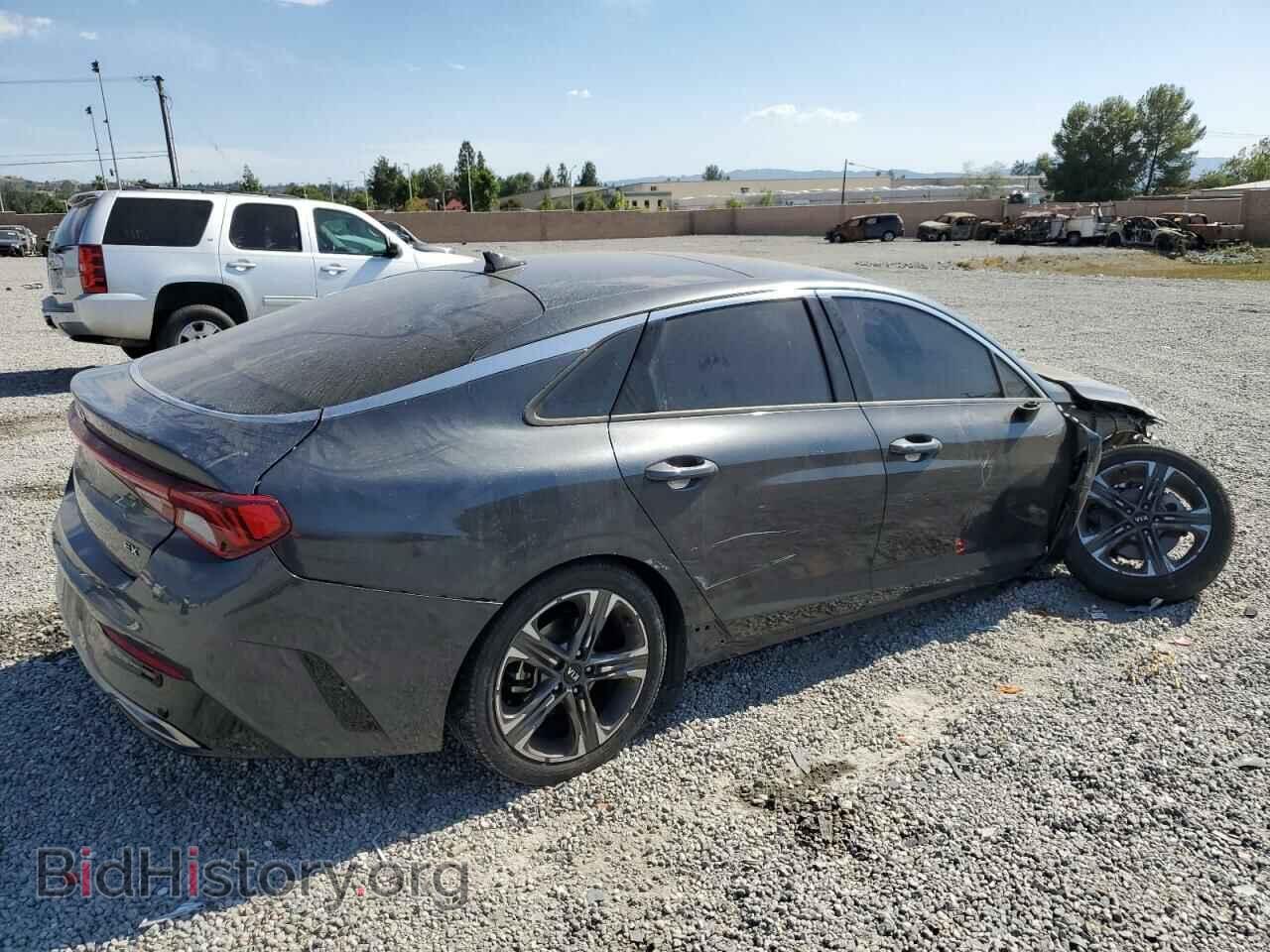 2021 KIA K5 - VIN: 5XXG34J25MG039569 - Фото 3