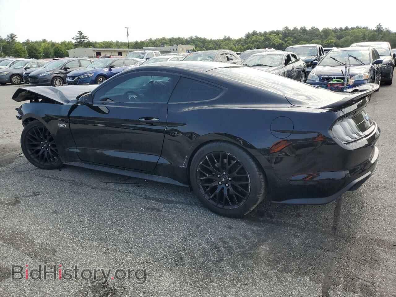 2018 FORD MUSTANG - VIN: 1FA6P8CF4J5125341 - Фото 2