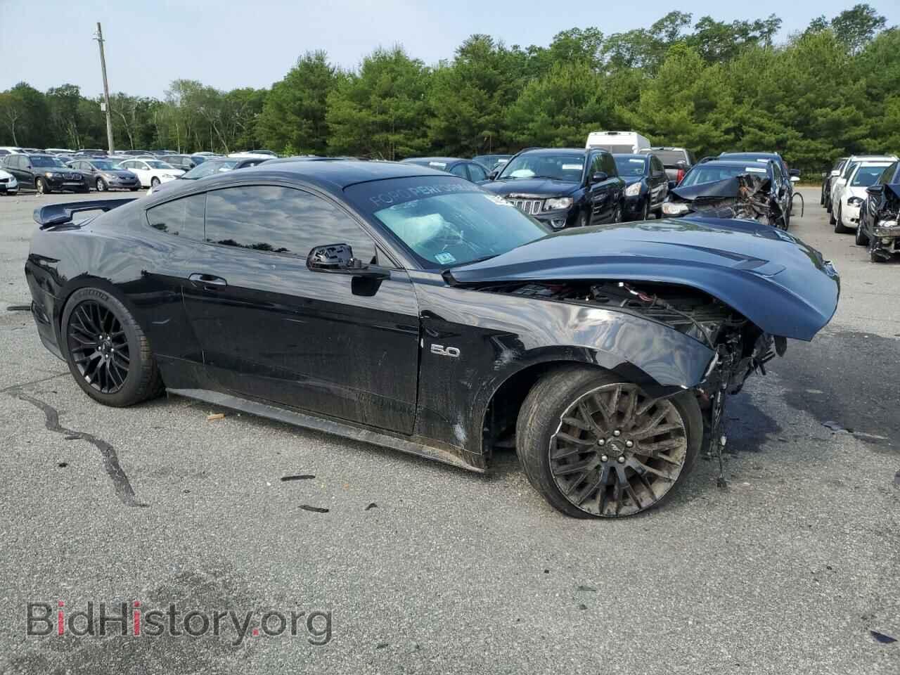 2018 FORD MUSTANG - VIN: 1FA6P8CF4J5125341 - Фото 4