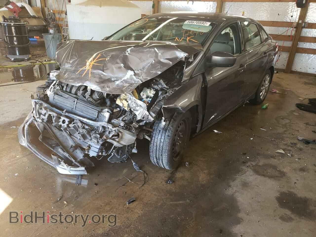 2012 FORD FOCUS - VIN: 1FAHP3F20CL420987 - Фото 2