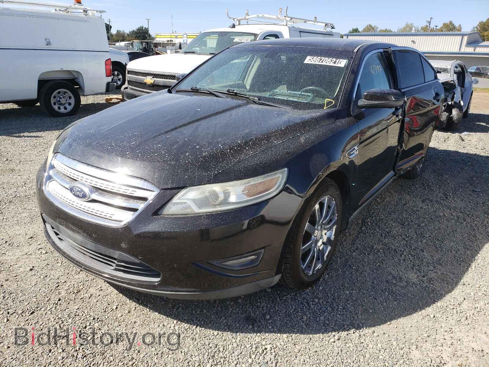 2010 FORD TAURUS - VIN: 1FAHP2EW9AG155880 - Фото 2