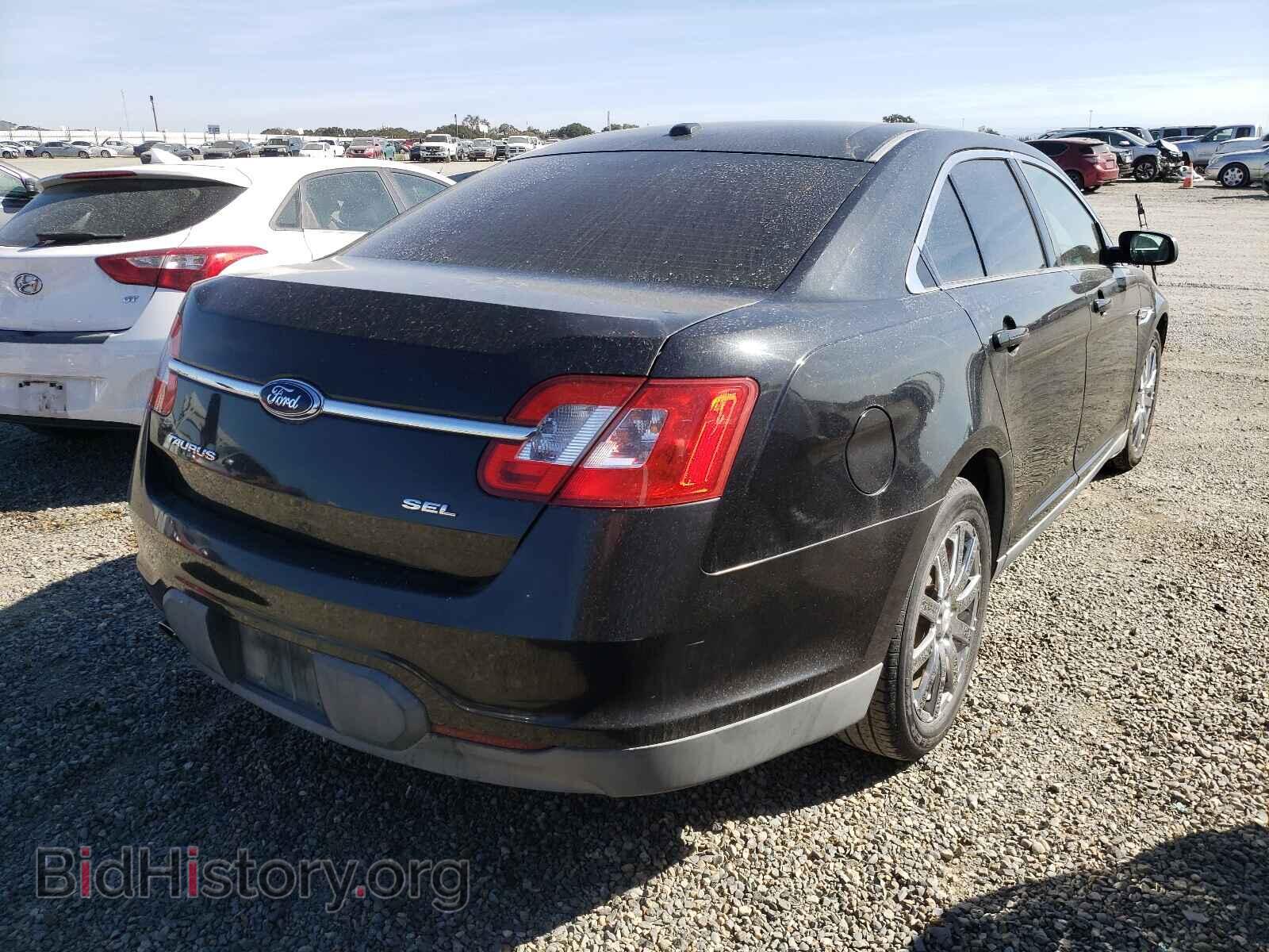 2010 FORD TAURUS - VIN: 1FAHP2EW9AG155880 - Фото 4
