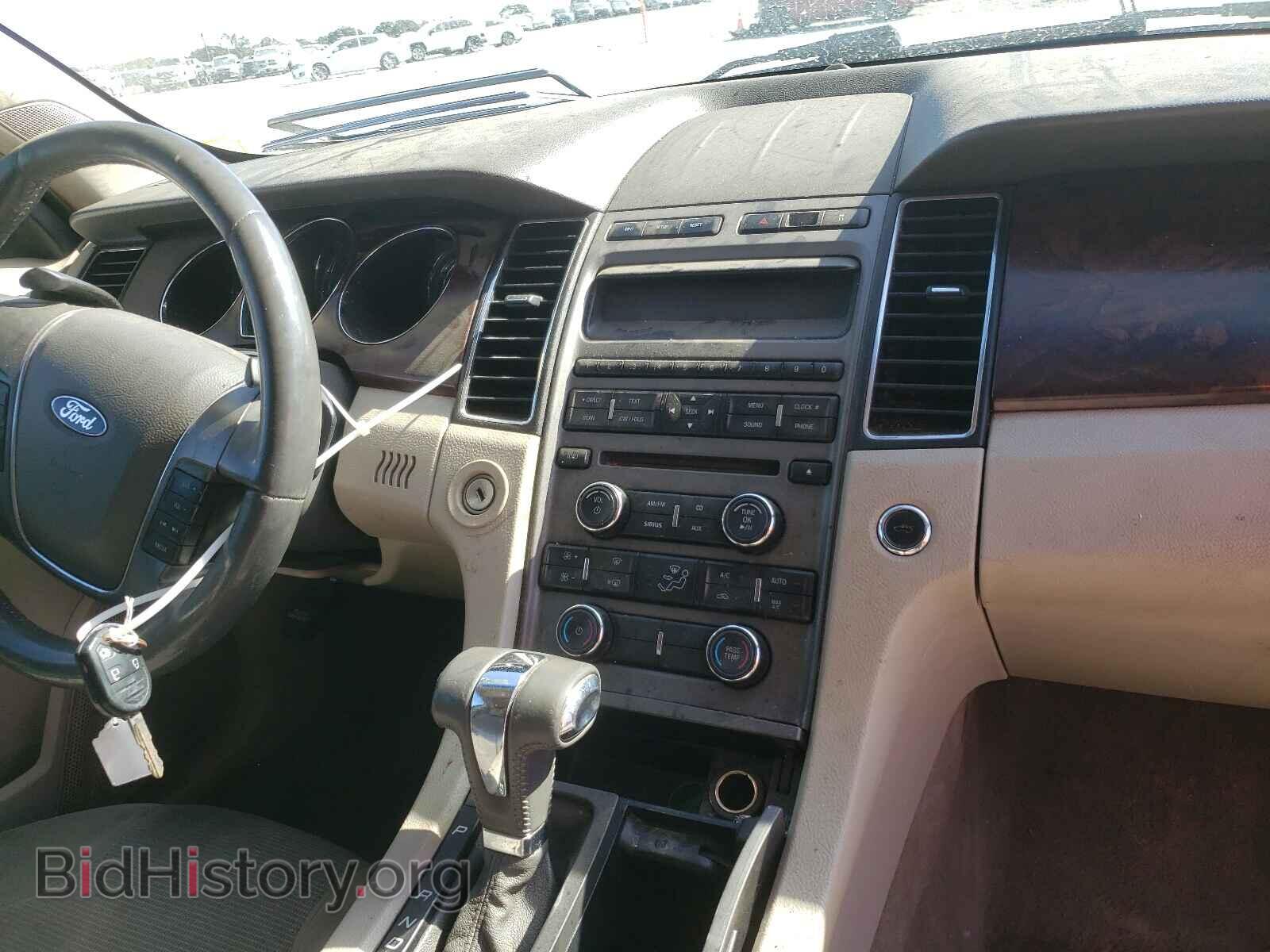 2010 FORD TAURUS - VIN: 1FAHP2EW9AG155880 - Фото 9