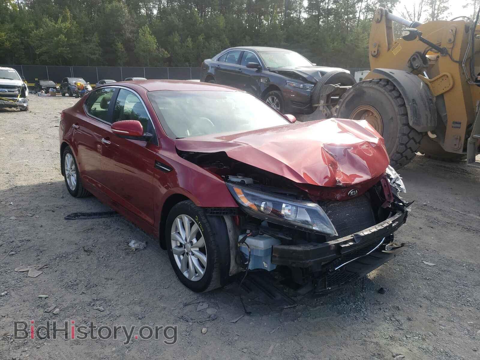 Фотография 5XXGN4A72EG330683 - KIA OPTIMA 2014