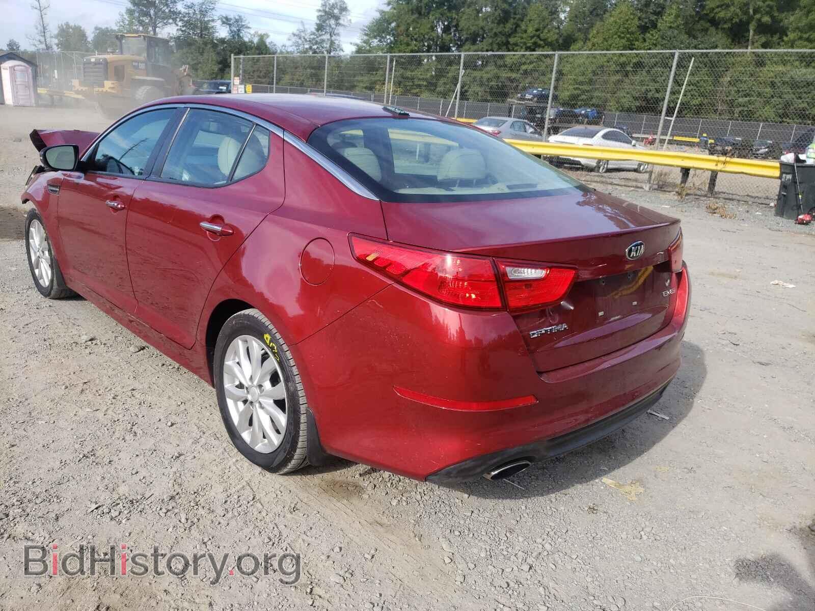 2014 KIA OPTIMA - VIN: 5XXGN4A72EG330683 - Фото 3