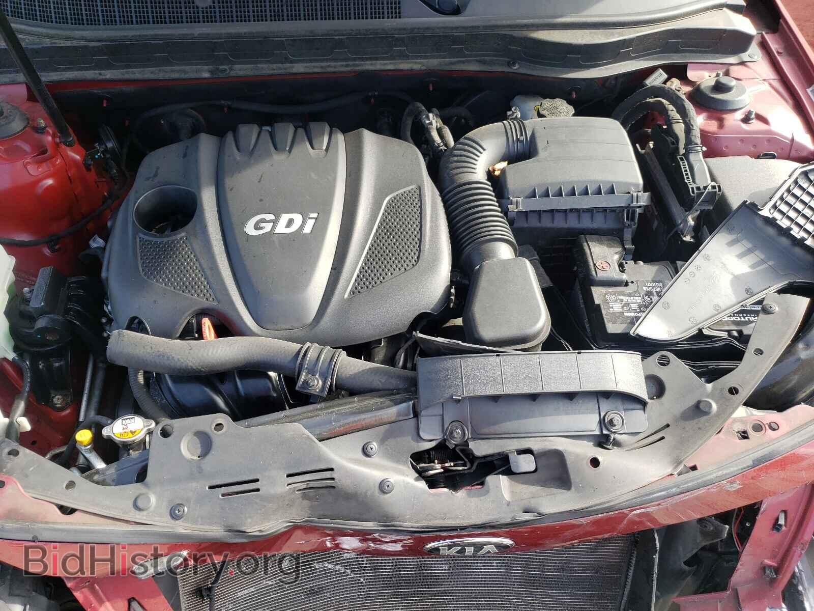 2014 KIA OPTIMA - VIN: 5XXGN4A72EG330683 - Фото 7