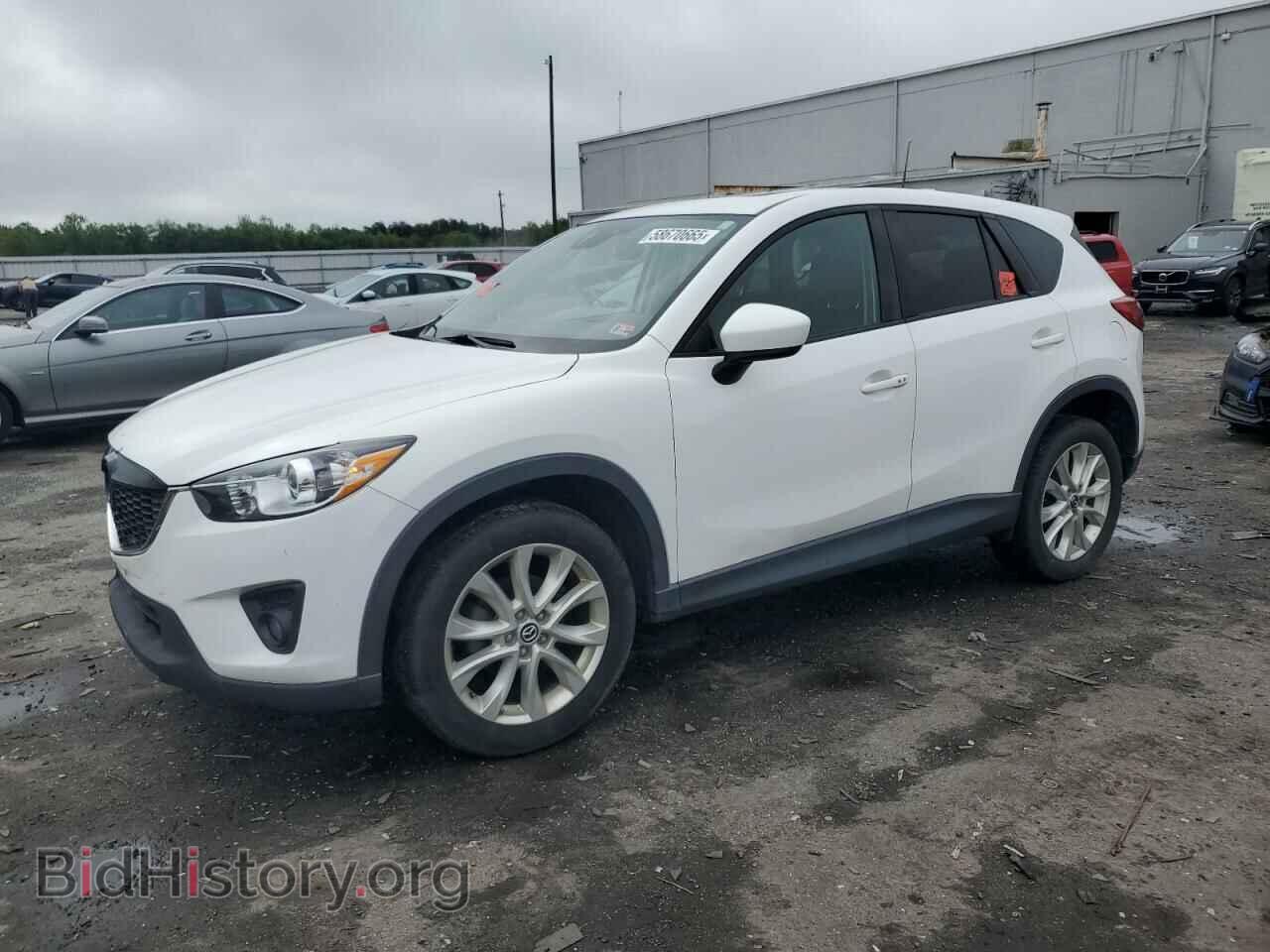 Фотография JM3KE4DY5E0351230 - MAZDA CX-5 2014