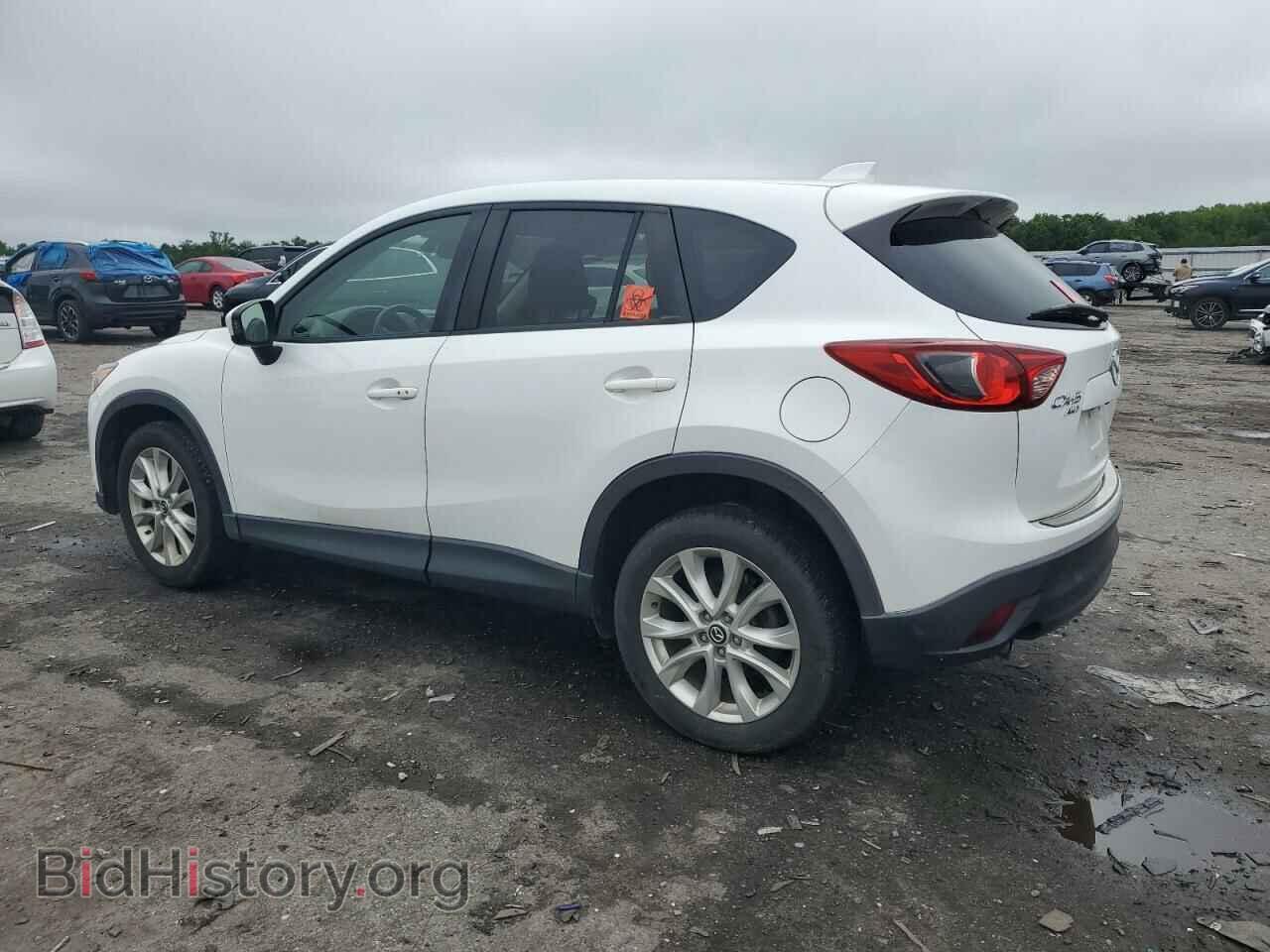2014 MAZDA CX-5 - VIN: JM3KE4DY5E0351230 - Фото 2