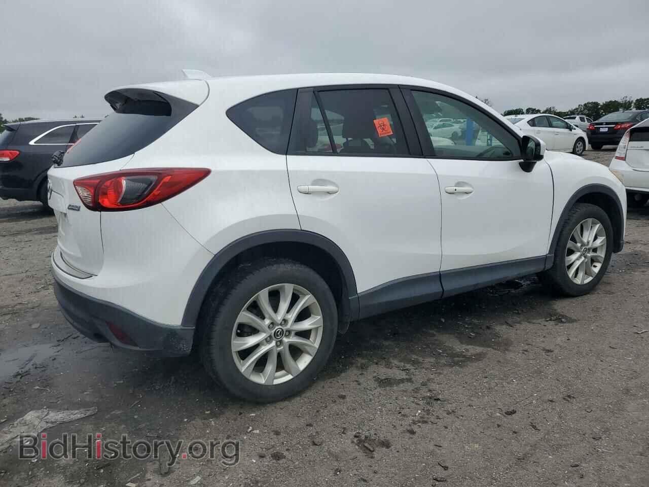 2014 MAZDA CX-5 - VIN: JM3KE4DY5E0351230 - Фото 3